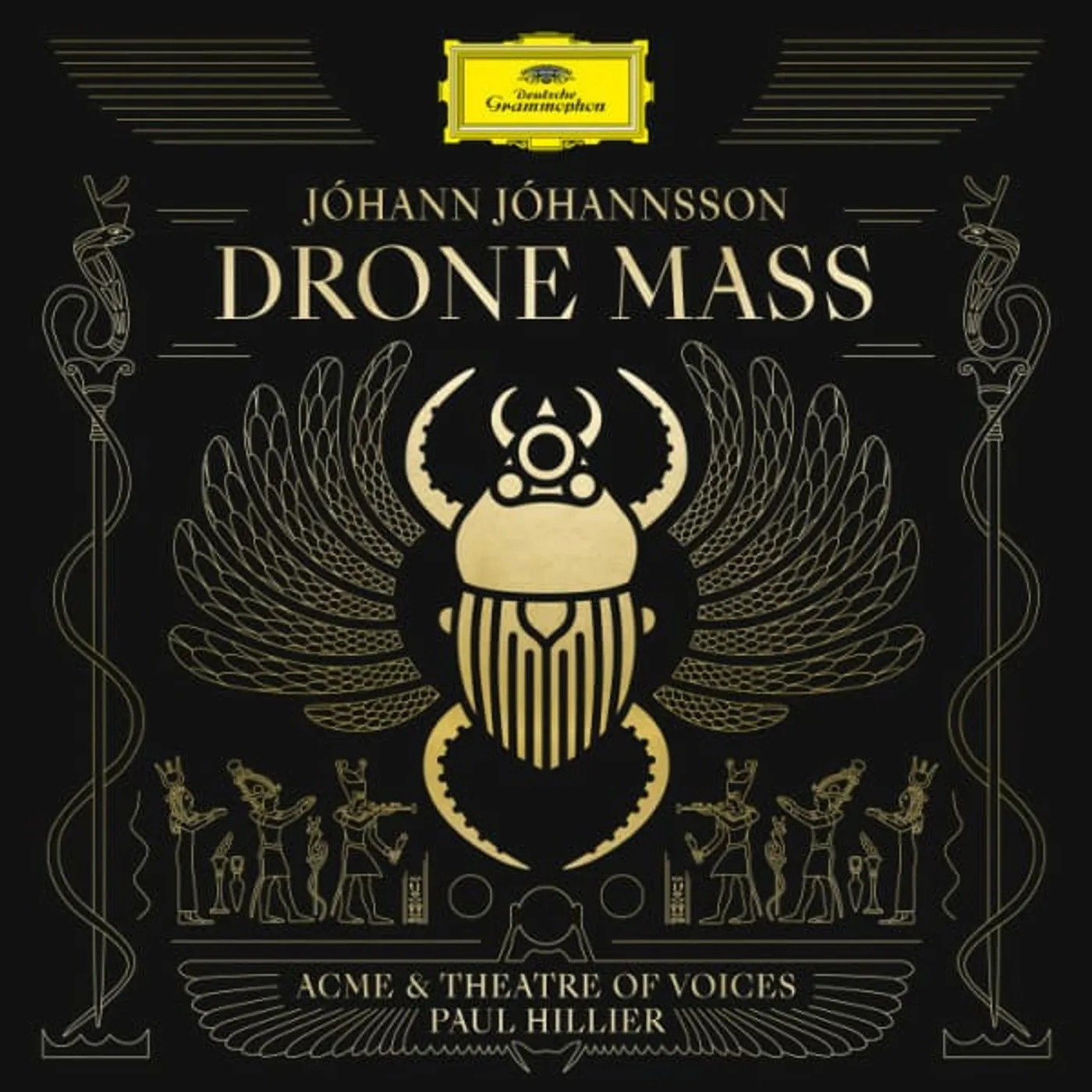 Jóhann Jóhannsson Drone Mass Vinyl Record