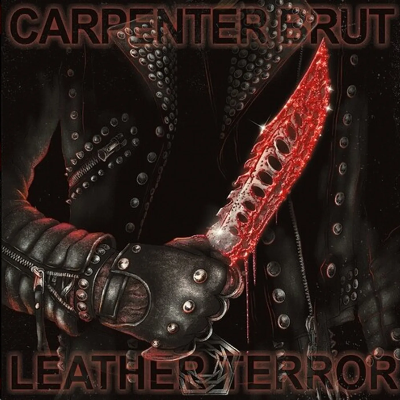 Carpenter Brut LEATHER TERROR CD