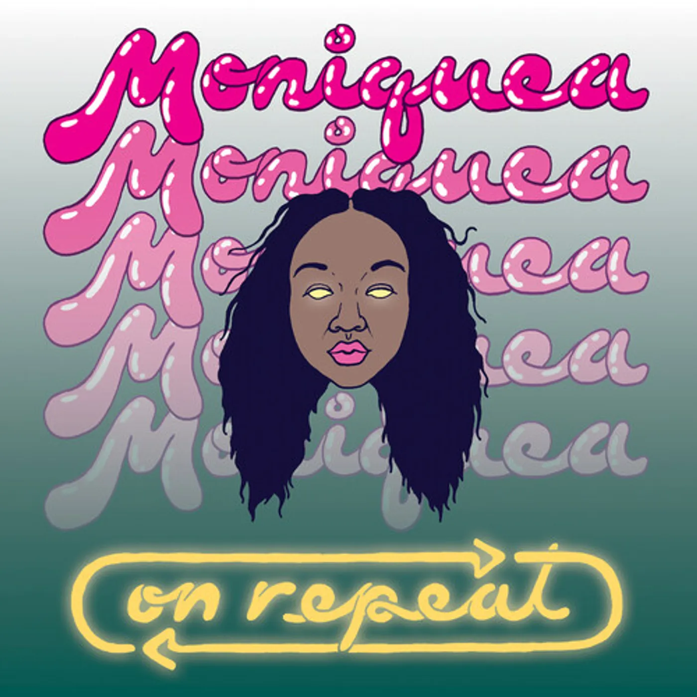 Moniquea ON REPEAT CD