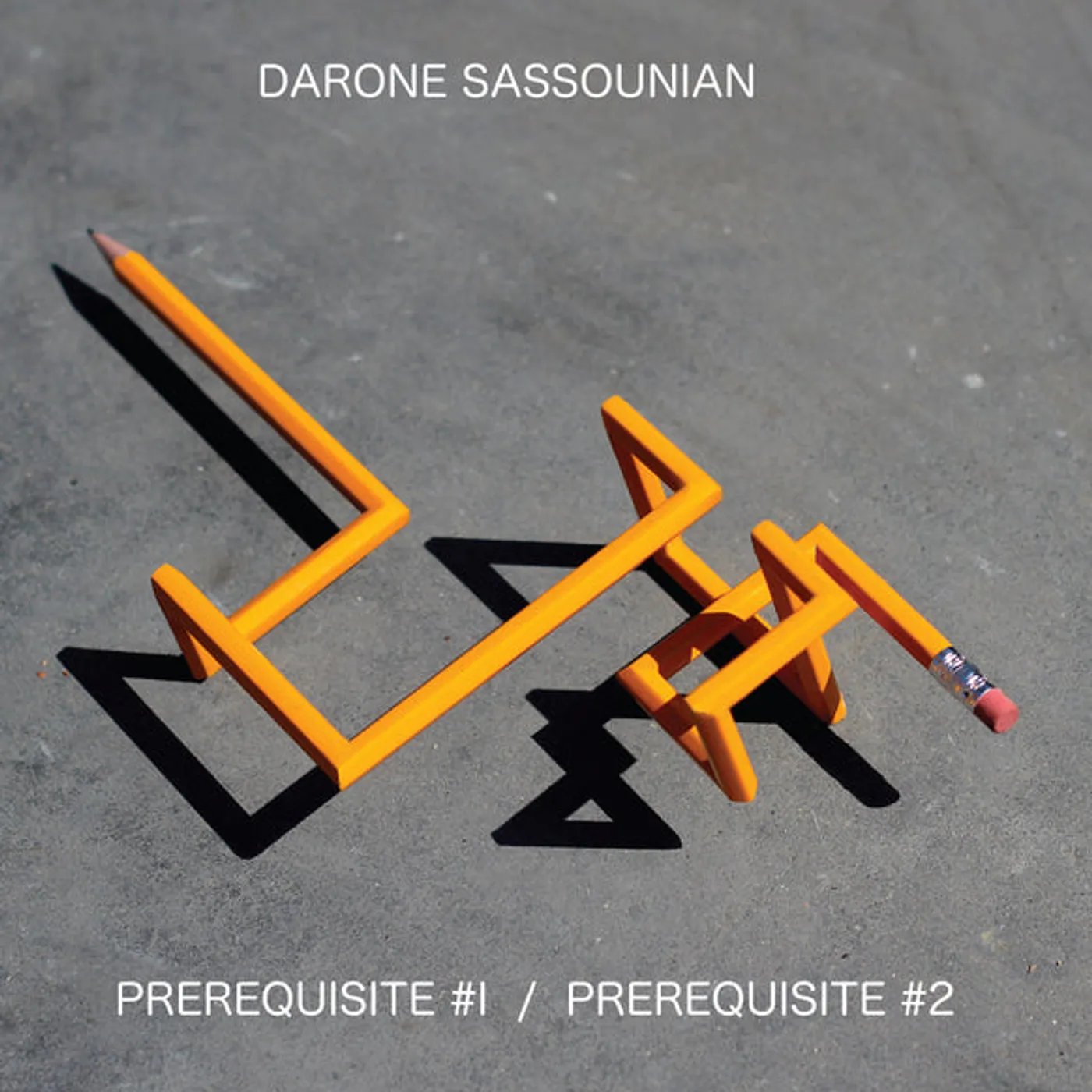 Darone Sassounian Prerequisite #1 / Prerequisite #2 Vinyl Record