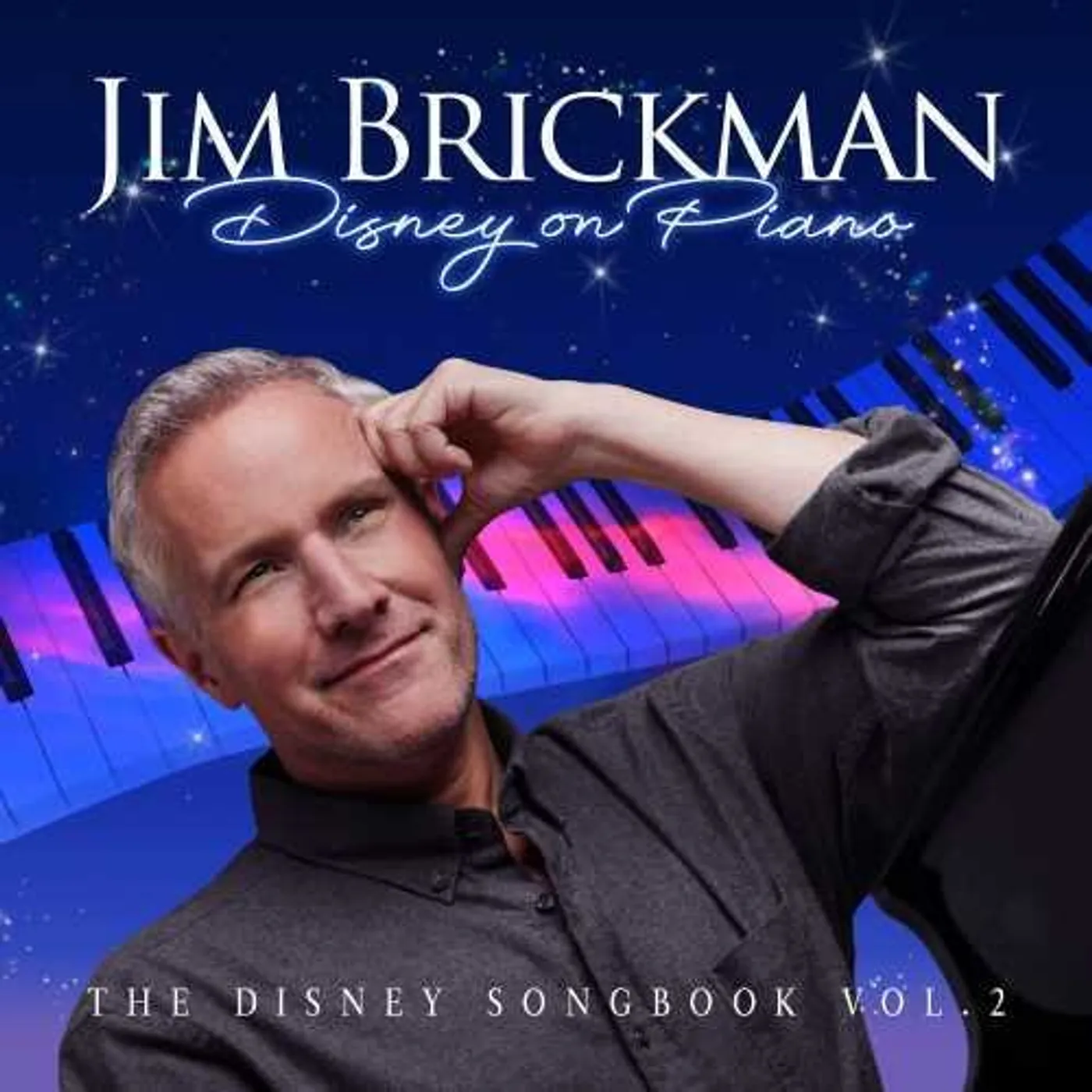 Jim Brickman DISNEY ON PIANO: THE DISNEY SONGBOOK VOL 2 CD