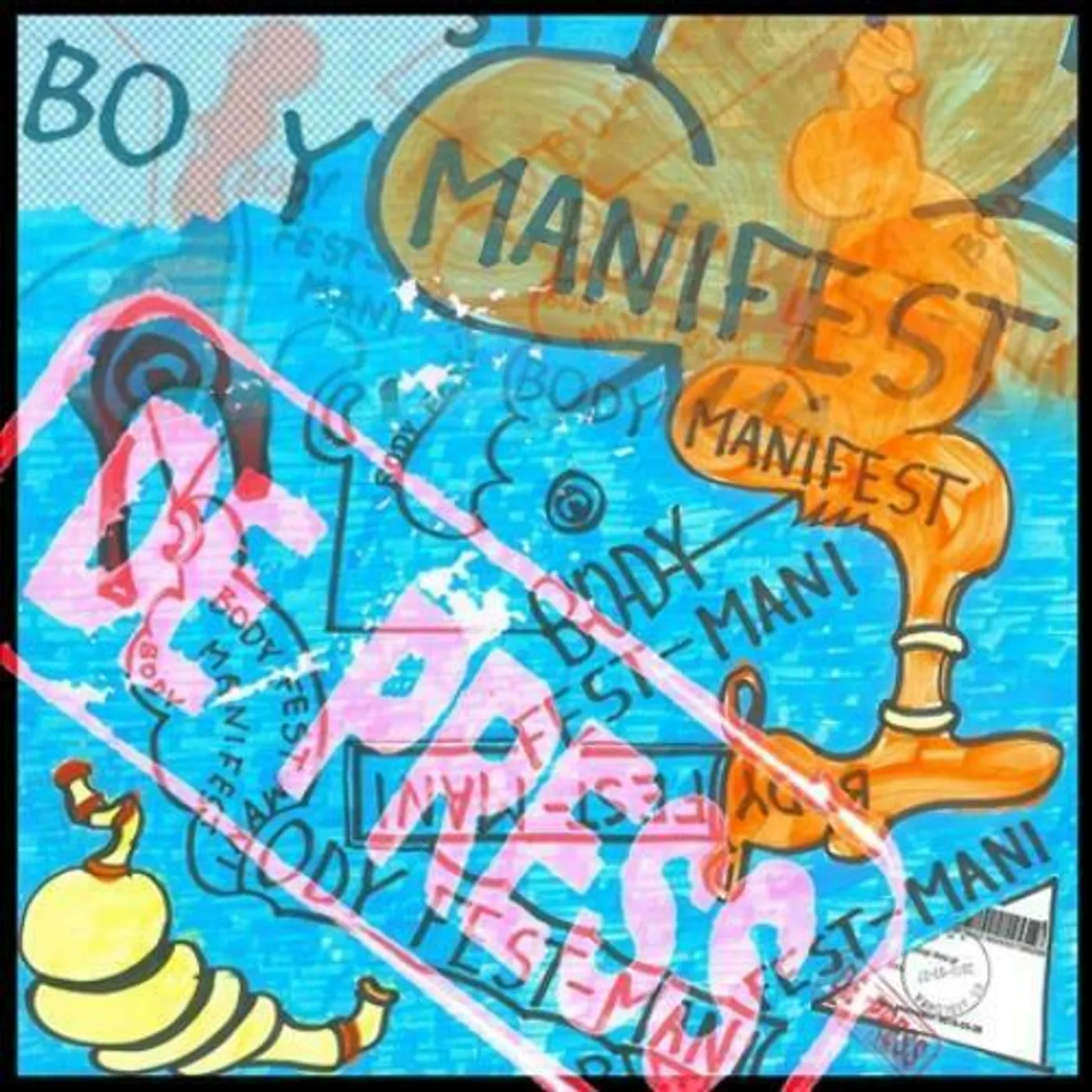 De Press Body Manifest Vinyl Record
