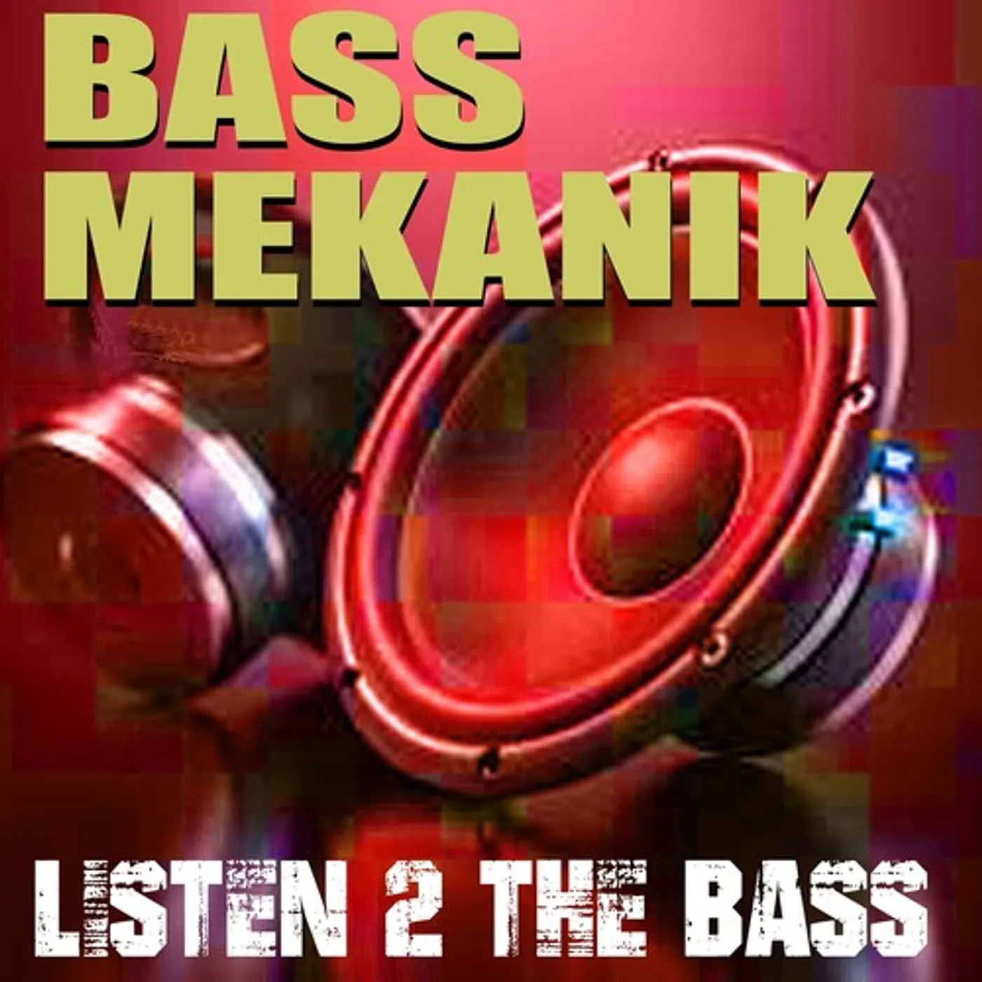 Bass Mekanik LISTEN 2 THE BASS CD