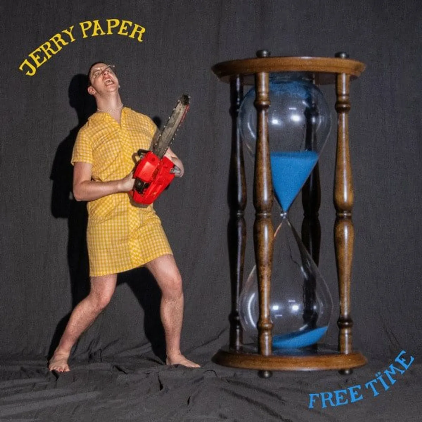 Jerry Paper Free Time Vinyl Record