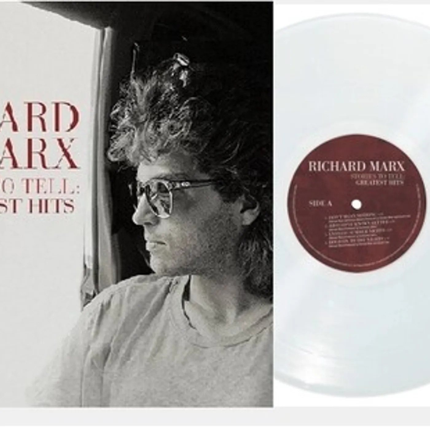 Richard Marx STORIES TO TELL: GREATEST HITS Vinyl Record
