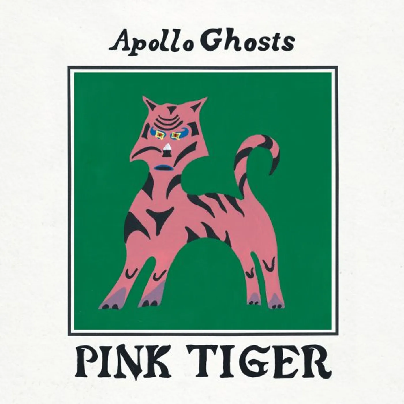 Apollo Ghosts Pink Tiger Vinyl Record