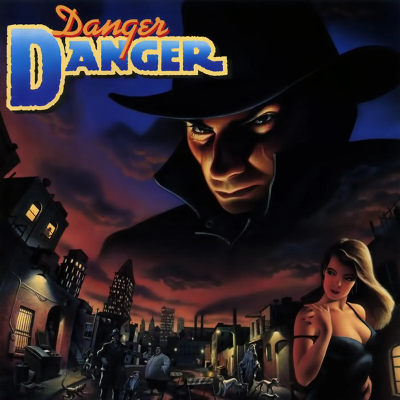 Danger Danger Vinyl Record