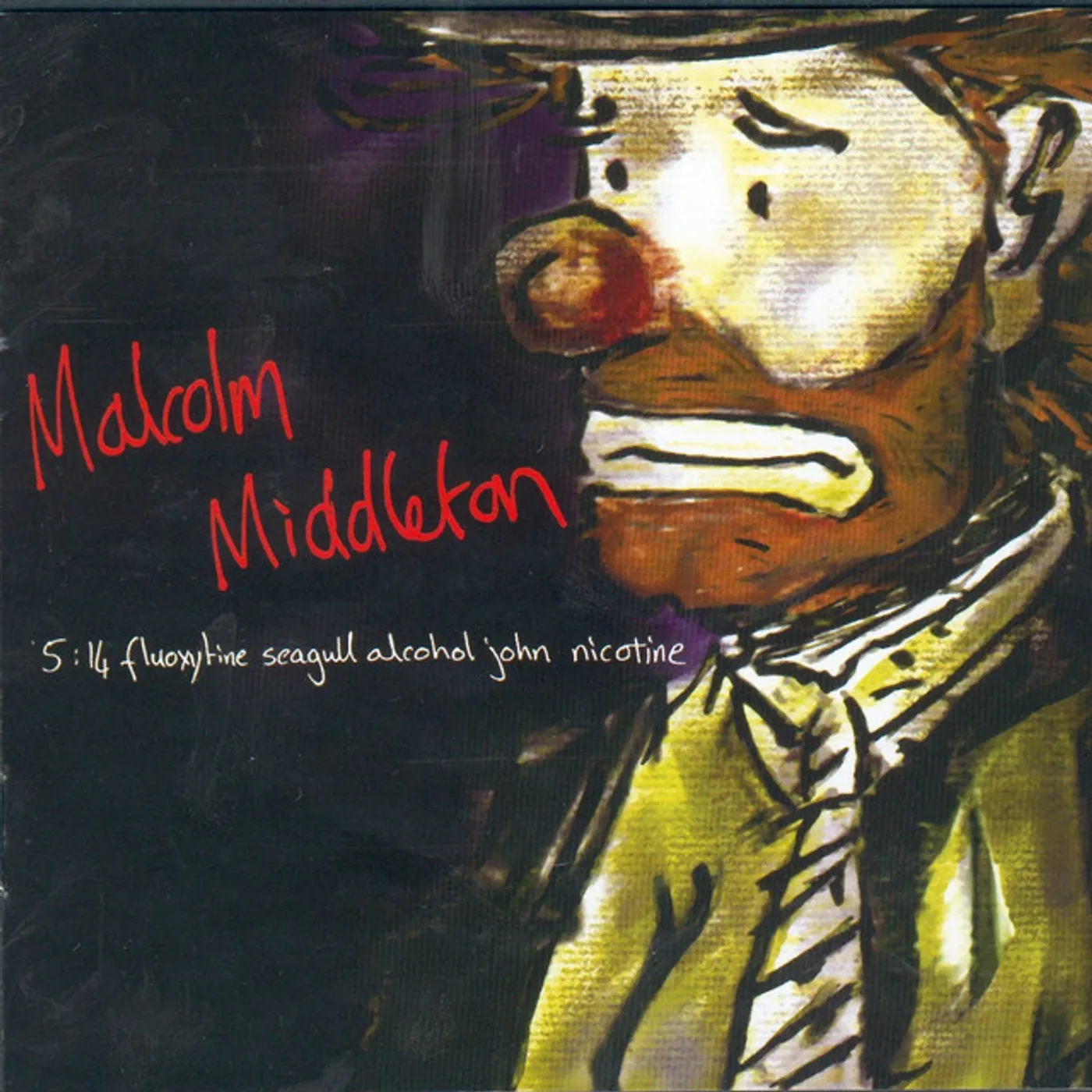 Malcolm Middleton 5:14 Fluoxytine Seagull Alcohol John Nicotine CD