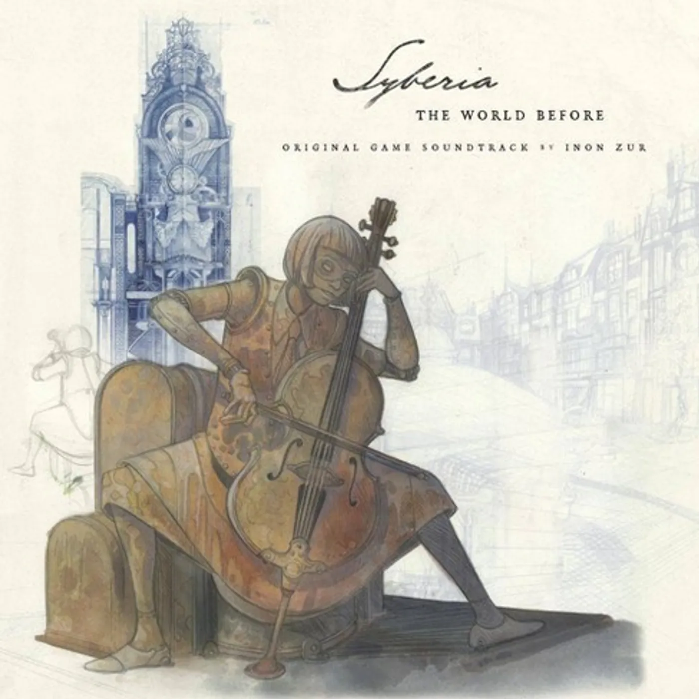 Inon Zur Syberia: The World Before (ORIGINAL GAME Original Soundtrack ) Vinyl Record