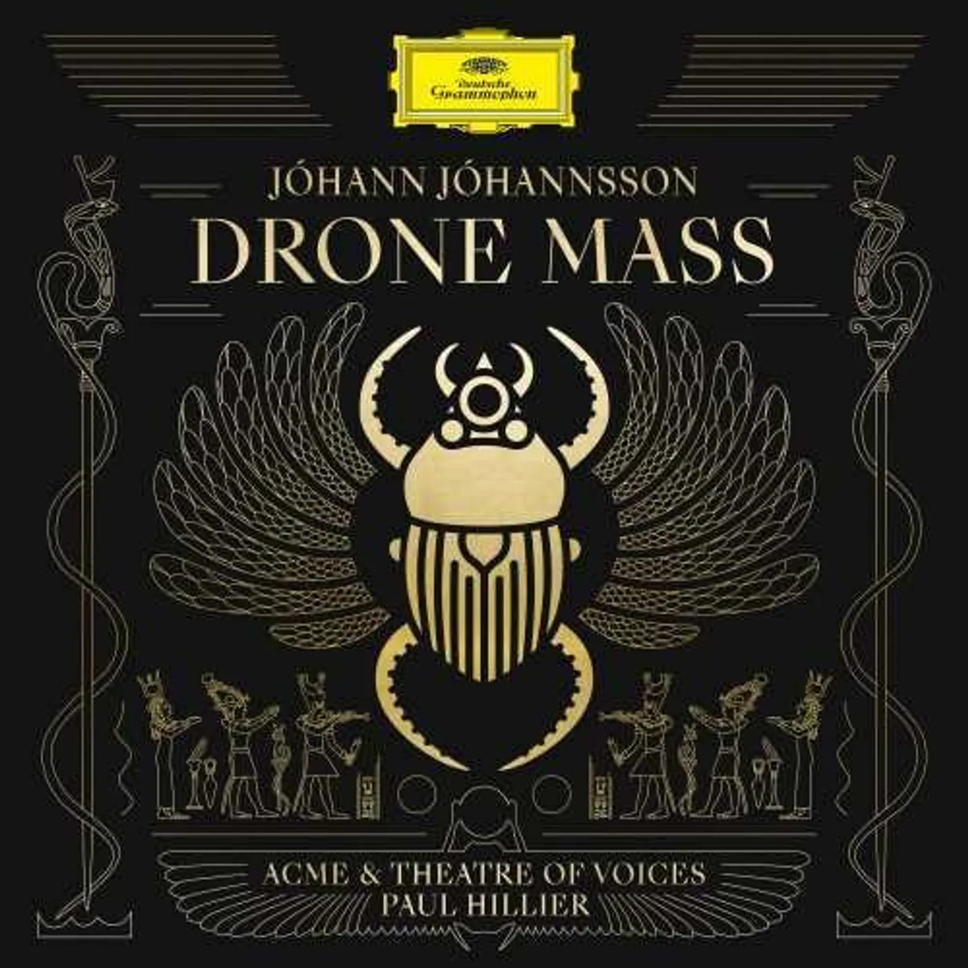 Jóhann Jóhannsson Drone Mass CD