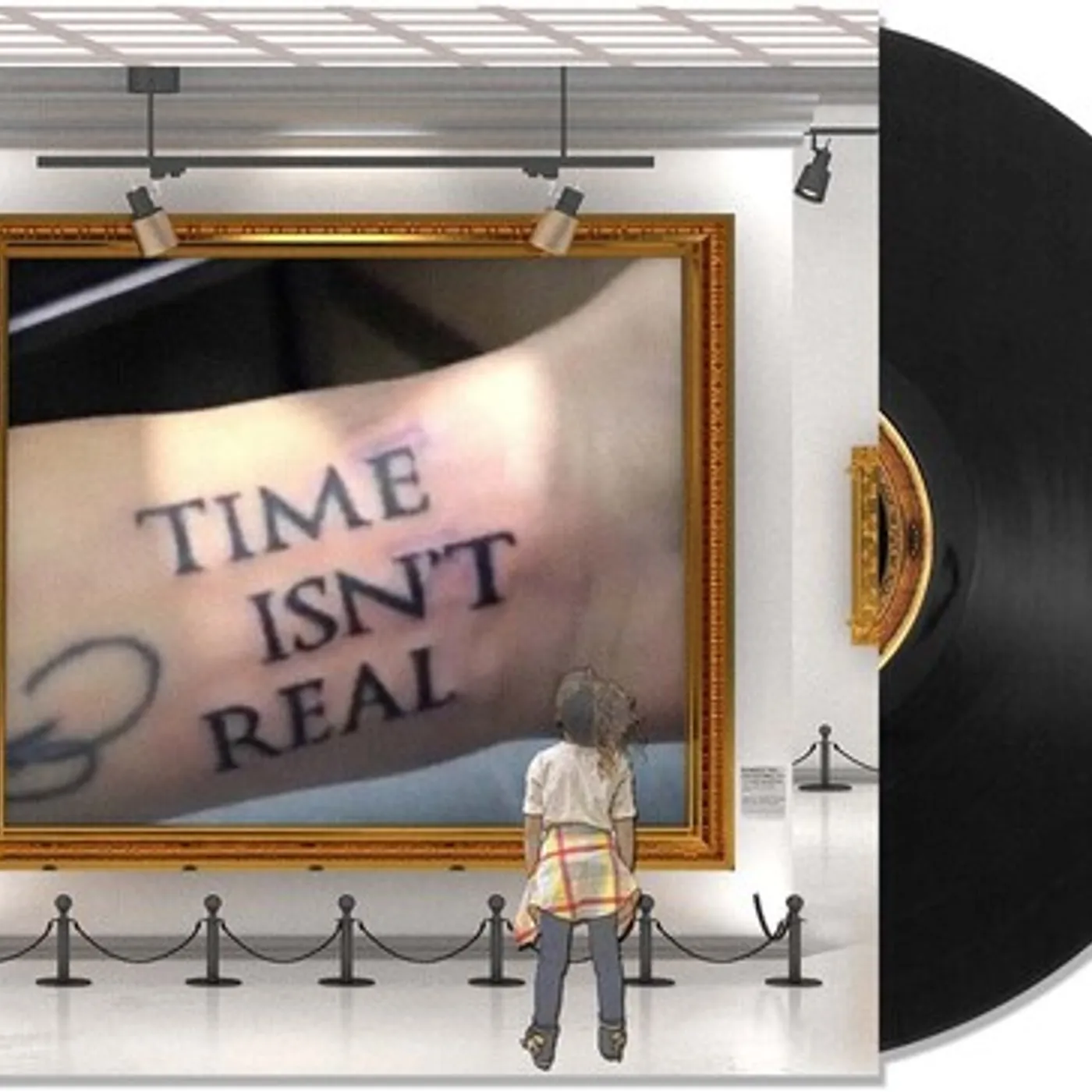 Grabbitz Time Isn't Real Vinyl Record