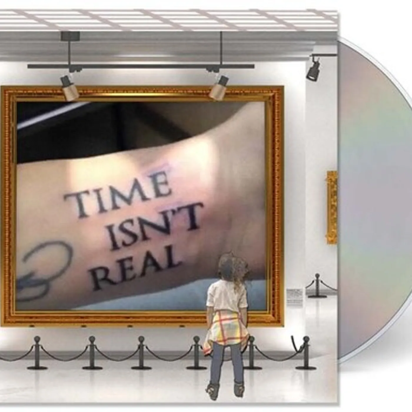 Grabbitz TIME ISN'T REAL CD