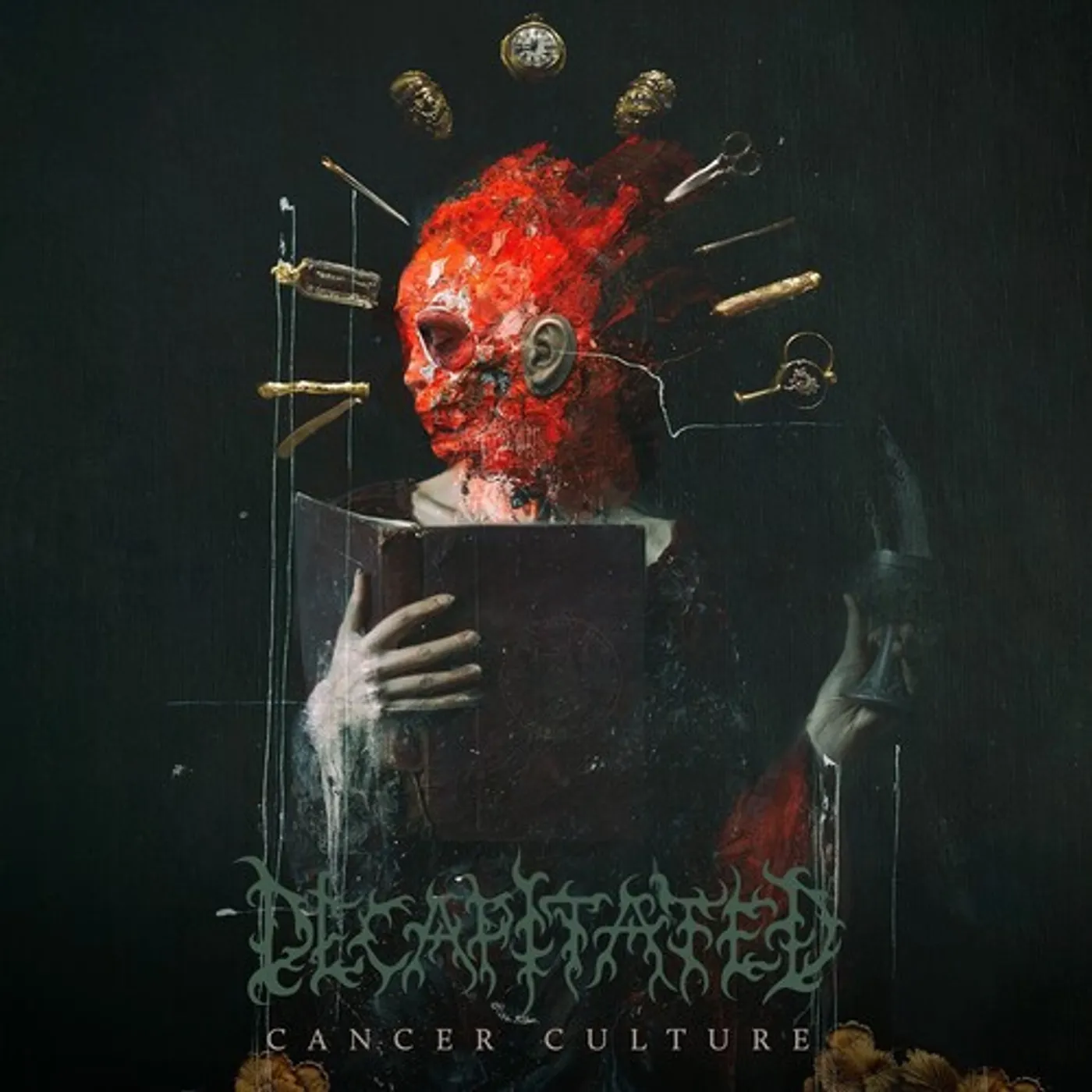 Decapitated CANCER CULTURE CD