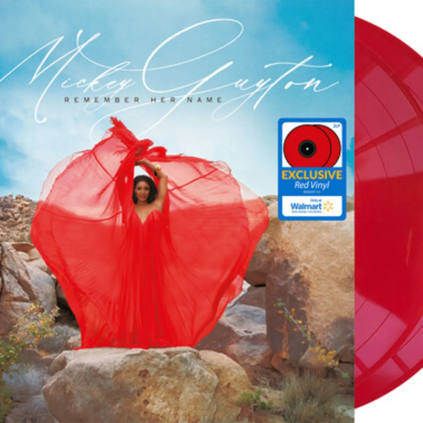 Mickey Guyton Remember Her Name Vinyl Record