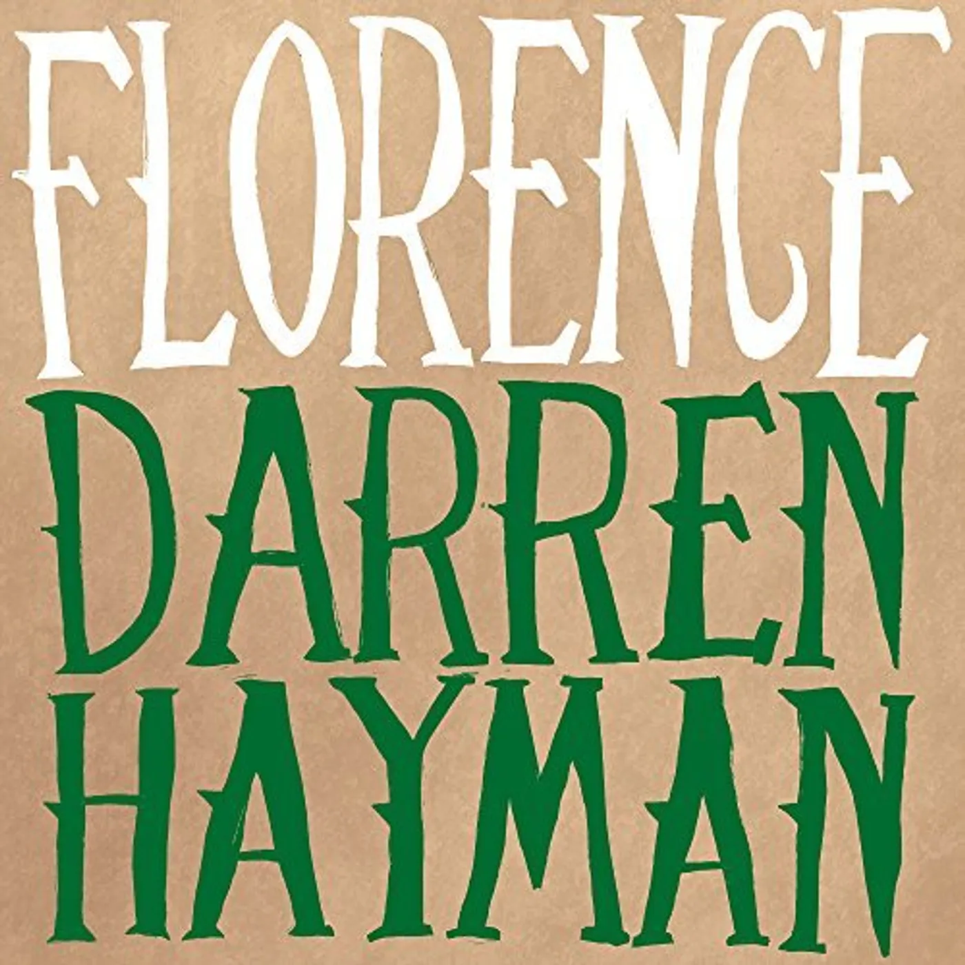 Darren Hayman Florence Vinyl Record