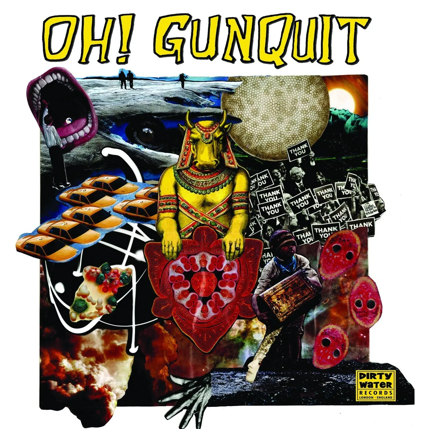 Oh! Gunquit Eat Yuppies and Dance Vinyl Record