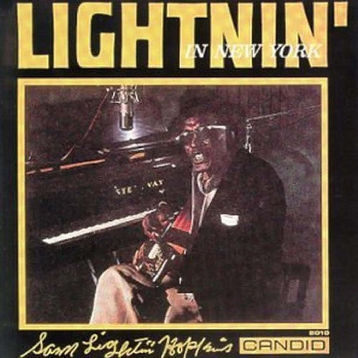 Lightnin' Hopkins Lightnin' In New York Vinyl Record