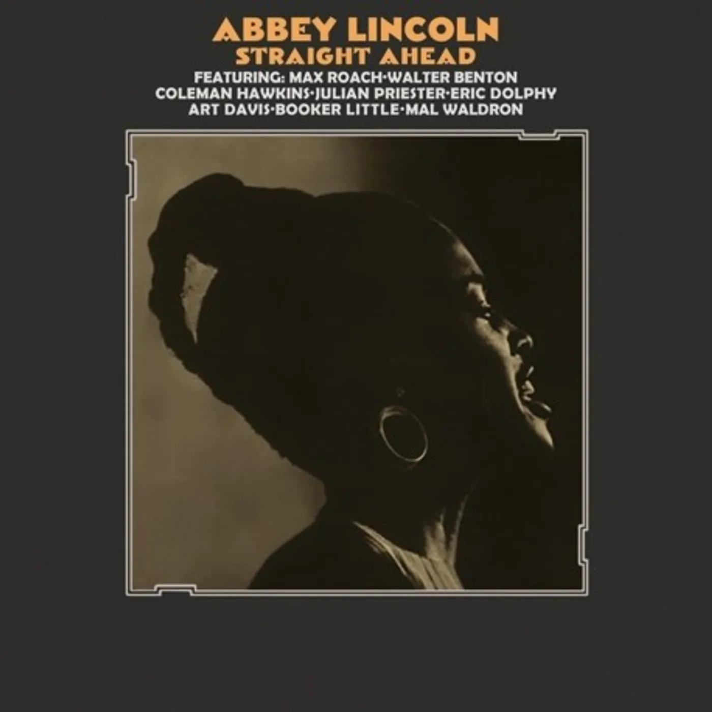 Abbey Lincoln Straight Ahead Vinyl Record