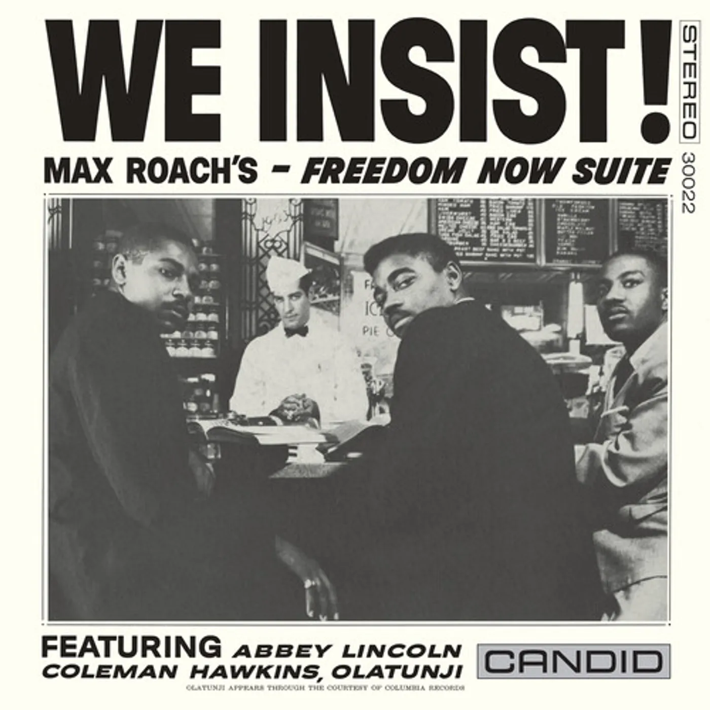 WE INSIST MAX ROACH'S FREEDOM NOW SUITE CD