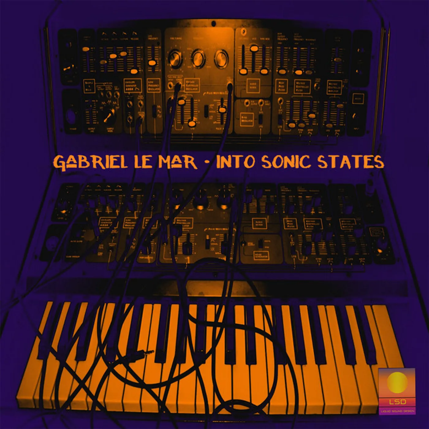 Gabriel Le Mar Into Sonic States CD