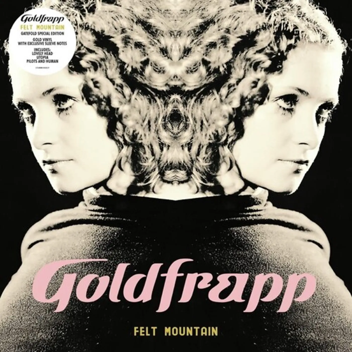 Goldfrapp Felt Mountain (2022 Edition) Vinyl Record