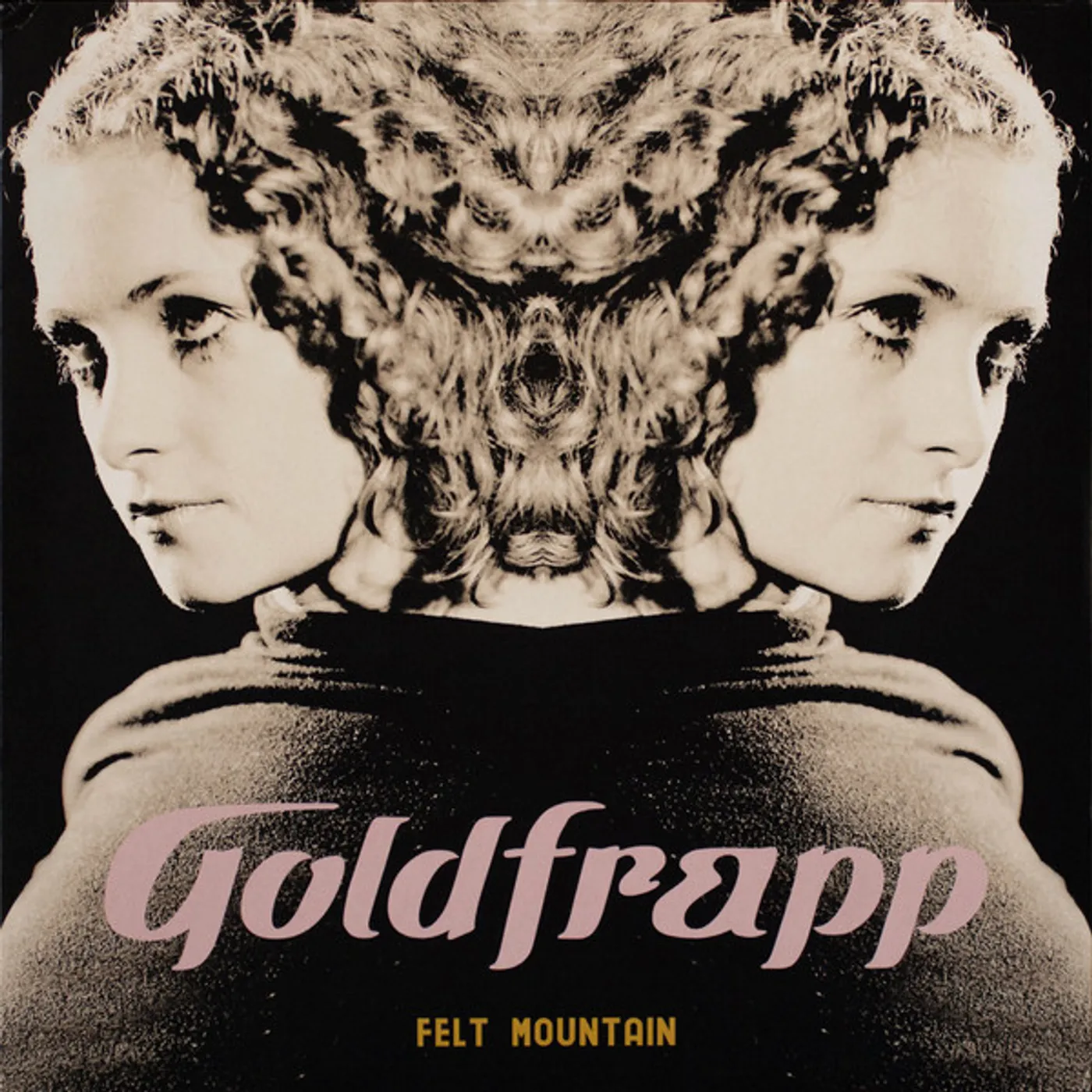Goldfrapp FELT MOUNTAIN (2022 EDITION) Vinyl Record