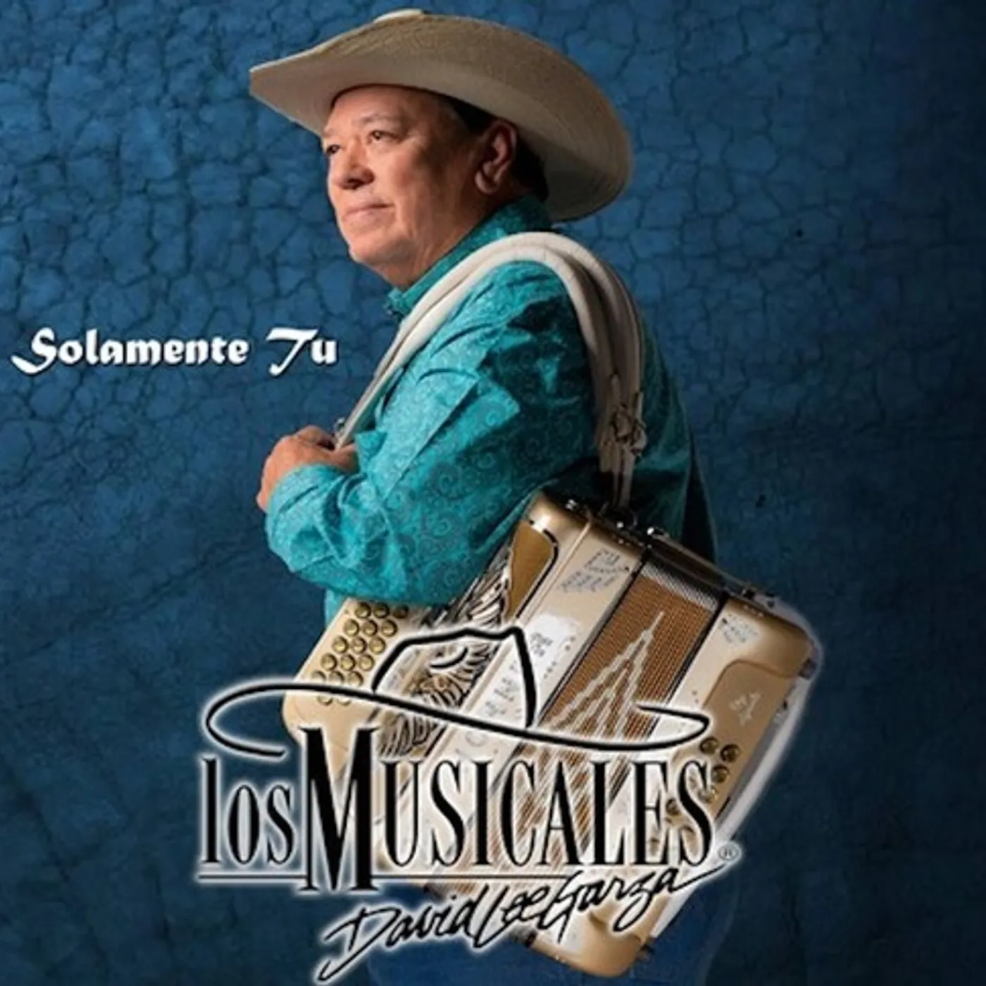 David Lee Garza SOLAMENTE TU CD