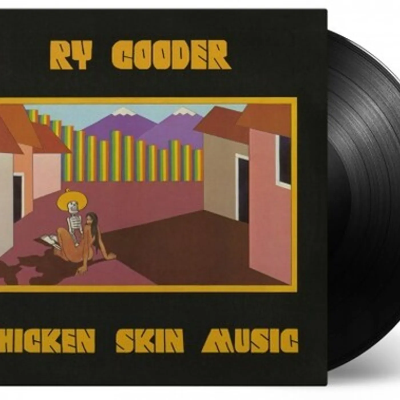 Ry Cooder Chicken Skin Music Vinyl Record