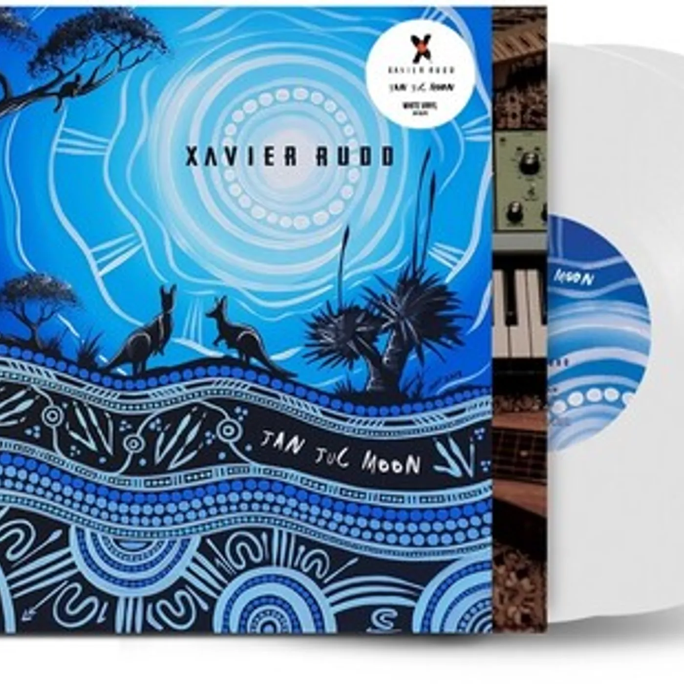 Xavier Rudd Jan Juc Moon Vinyl Record