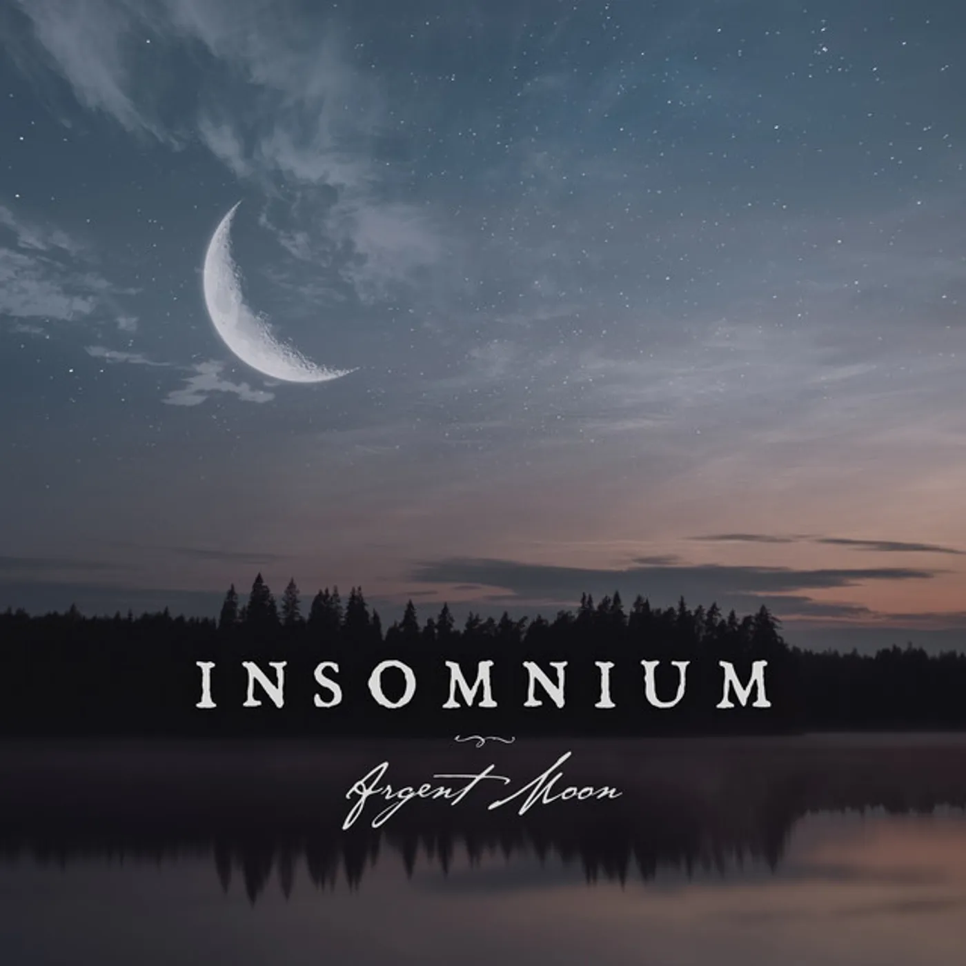 Insomnium Argent Moon Vinyl Record