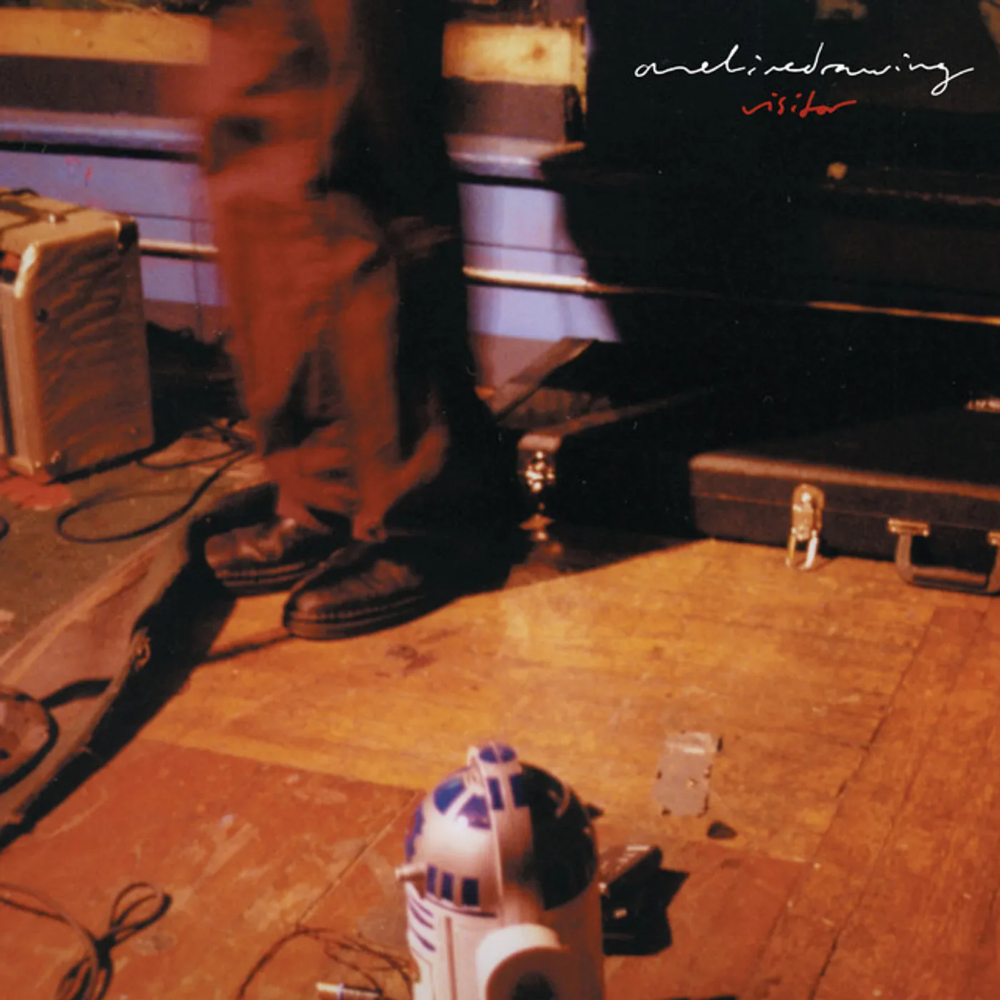 Onelinedrawing Visitor (IEX) (Translucent Blue) Vinyl Record