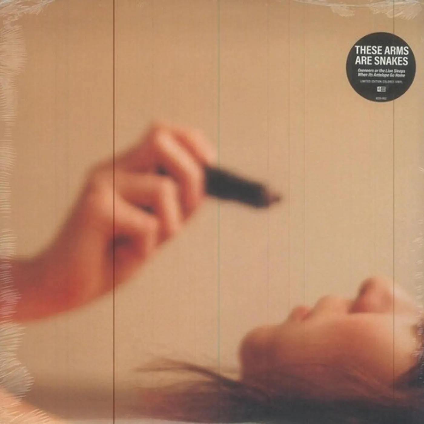 These Arms Are Snakes Oxeneers Or The Lion Sleeps When Its Vinyl Record