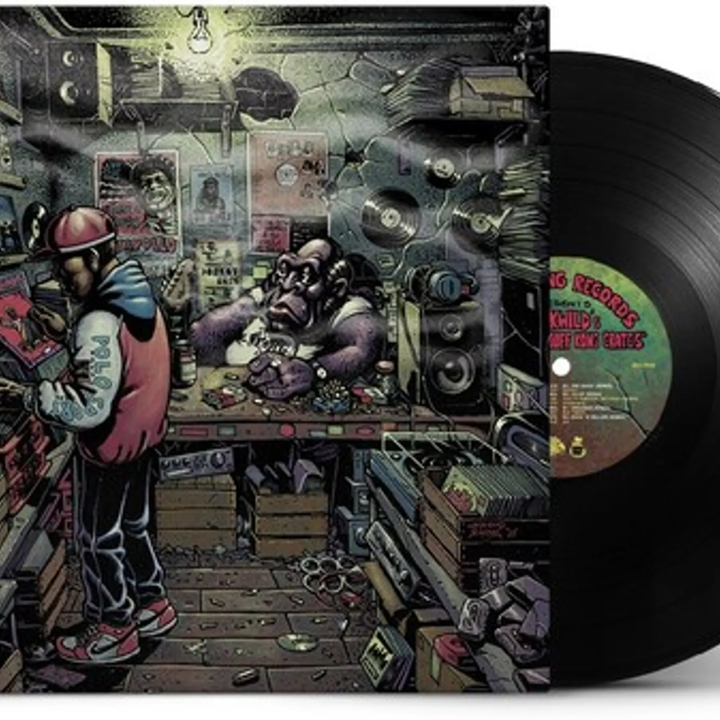 Buckwild Diggin In The Tuff Kong Crates Vinyl Record