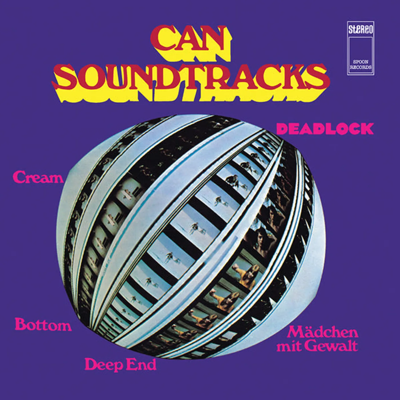 CAN Soundtracks Vinyl Record