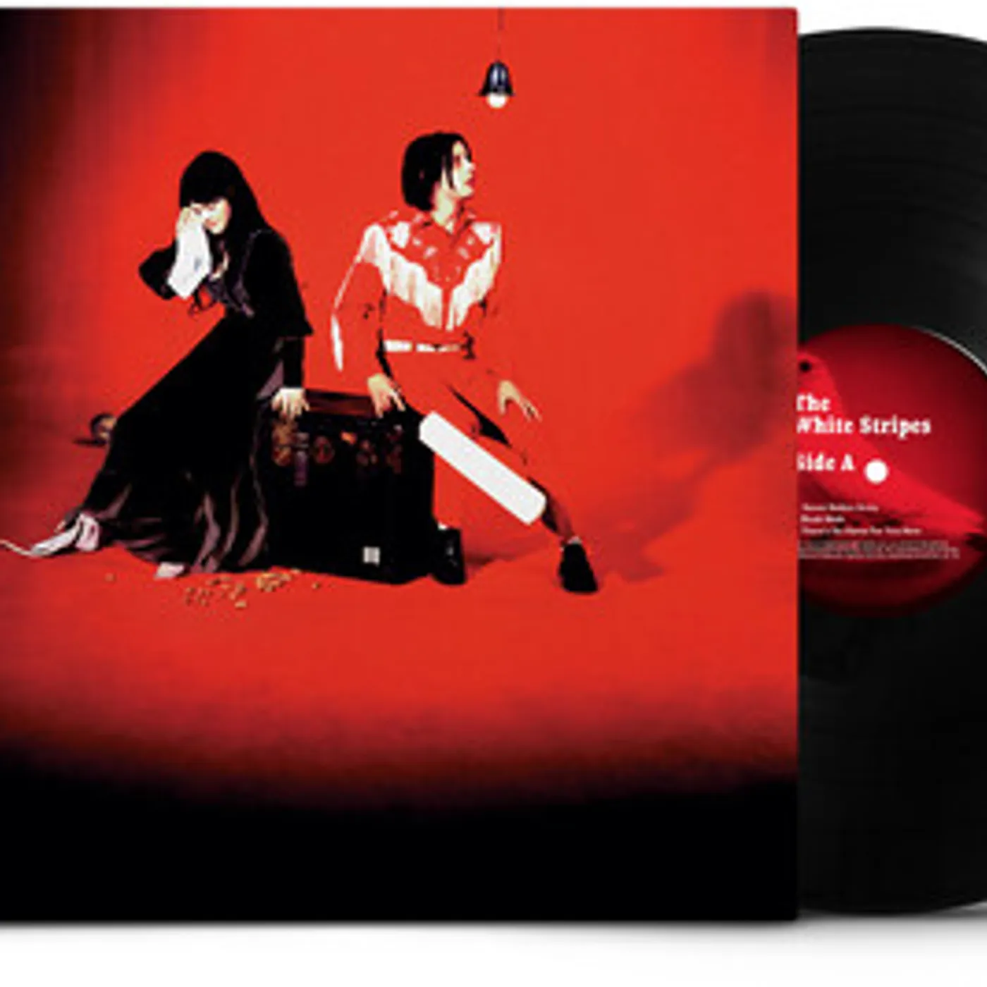The White Stripes Elephant Vinyl Record