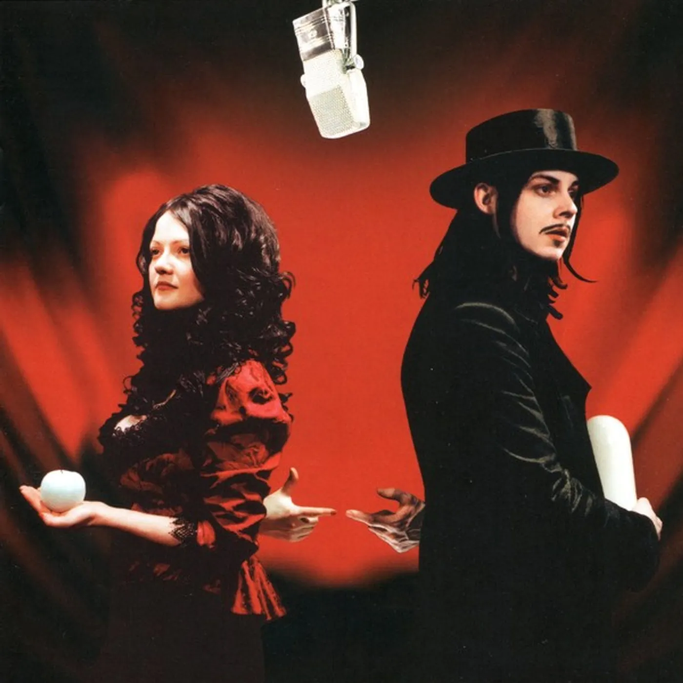 The White Stripes Get Behind Me Satan Vinyl Record