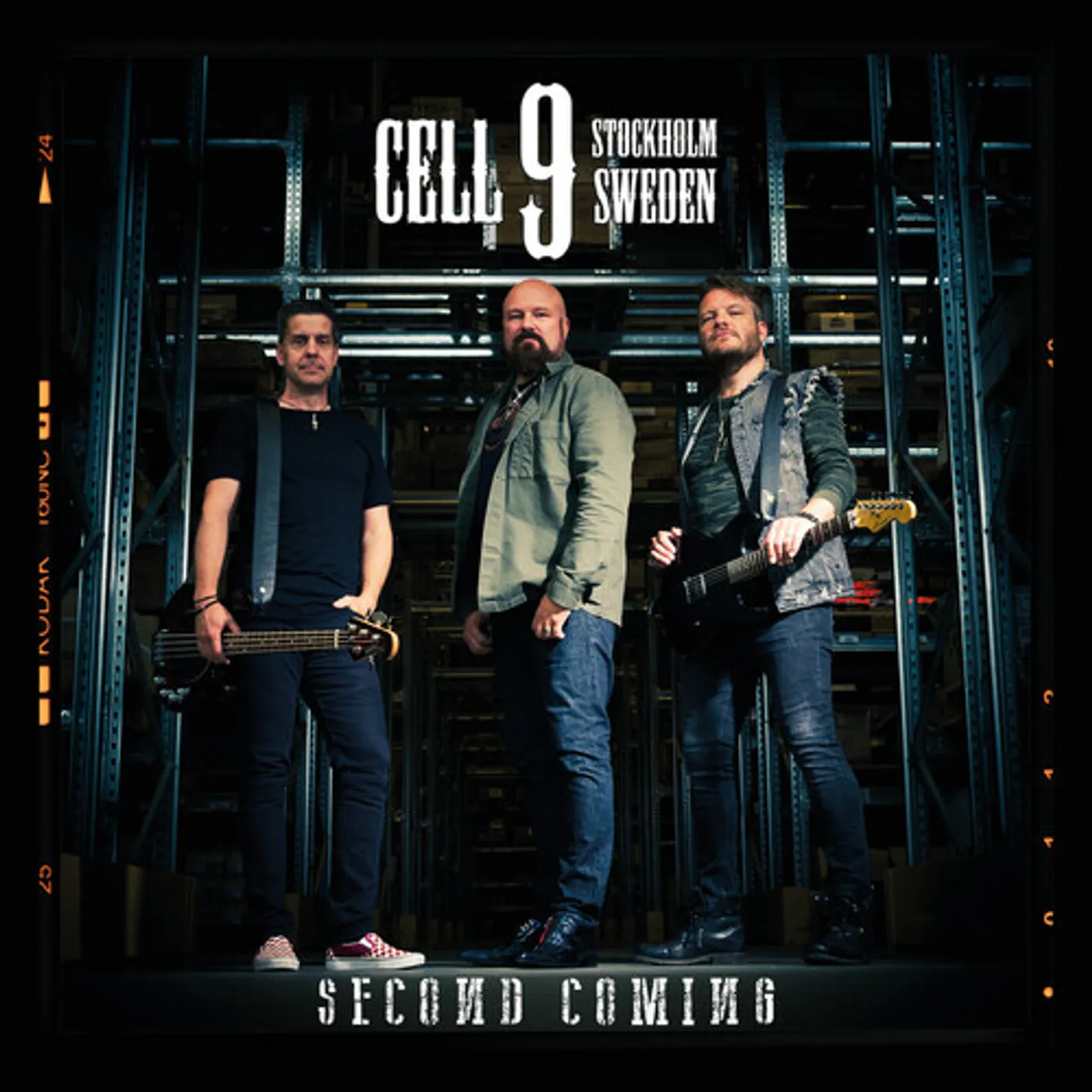 Cell 9 SECOND COMING CD
