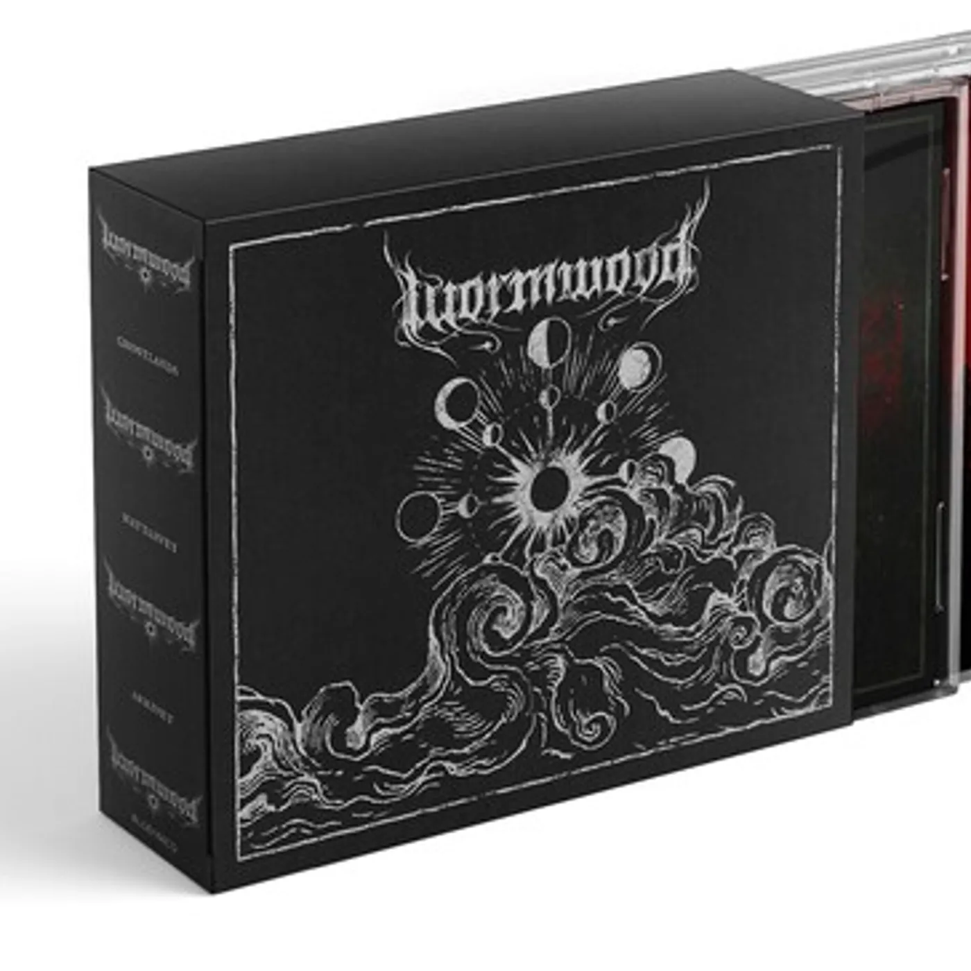 Wormwood 3CD BOX (GHOSTLANDS NATTARVET & ARKIVET)