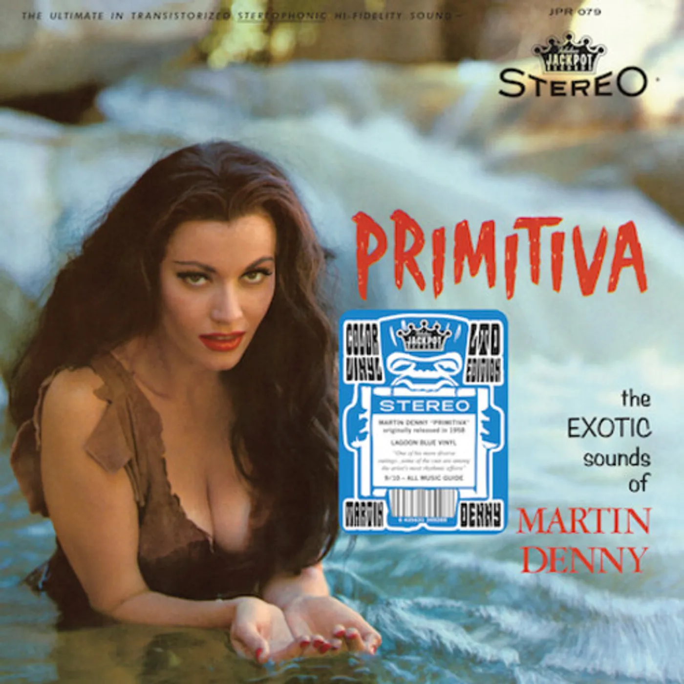 Martin Denny Primitiva Vinyl Record