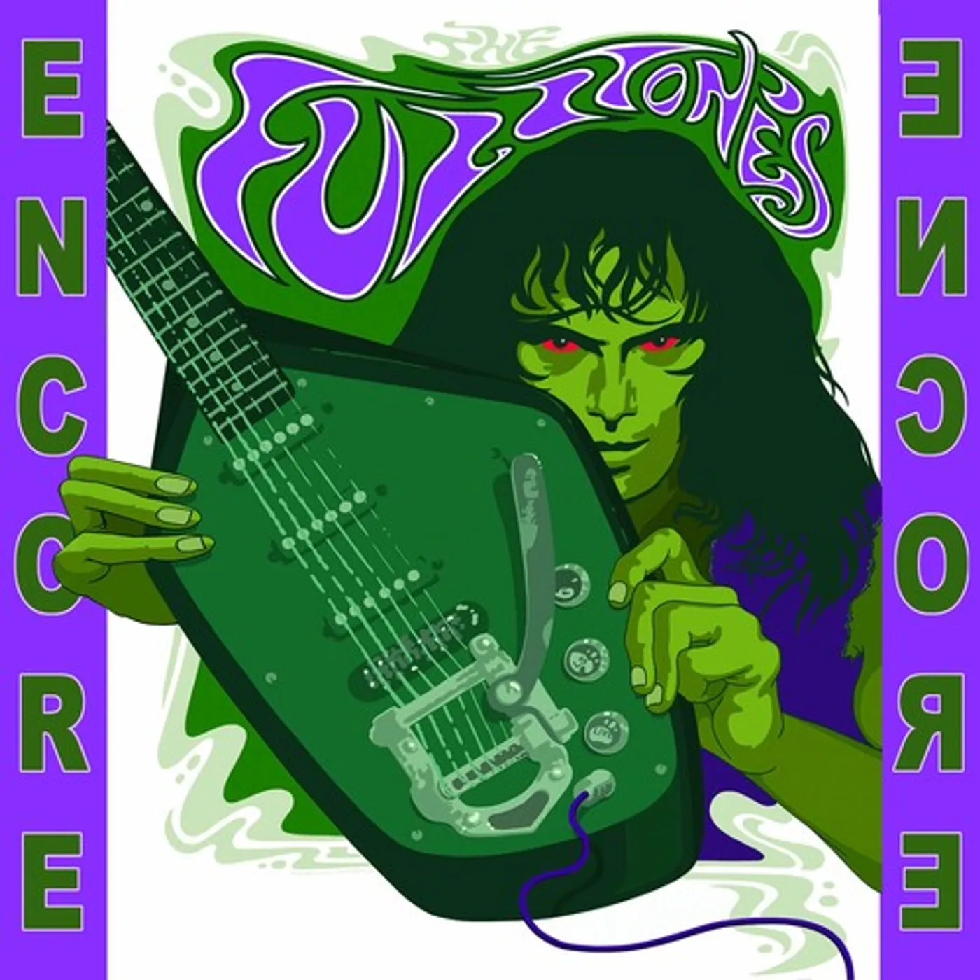The Fuzztones ENCORE (DIGIPAK) CD