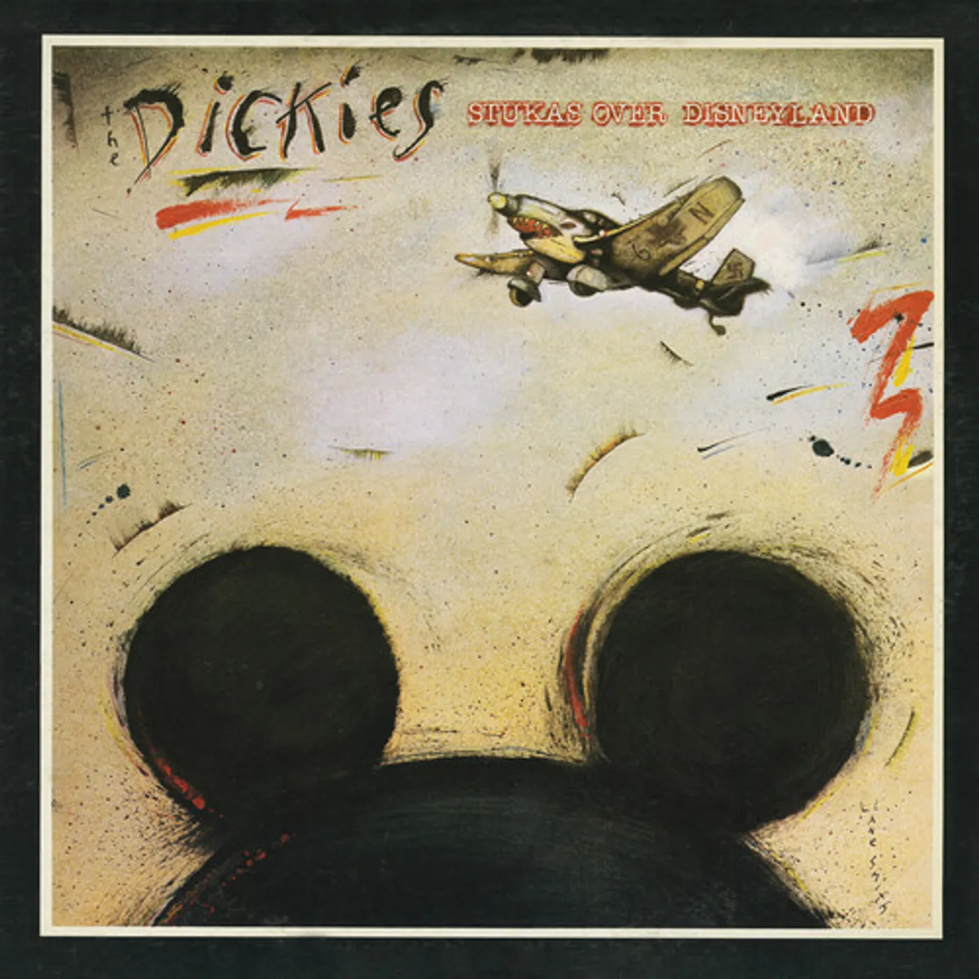 The Dickies STUKAS OVER DISNEYLAND (DIGIPAK) CD