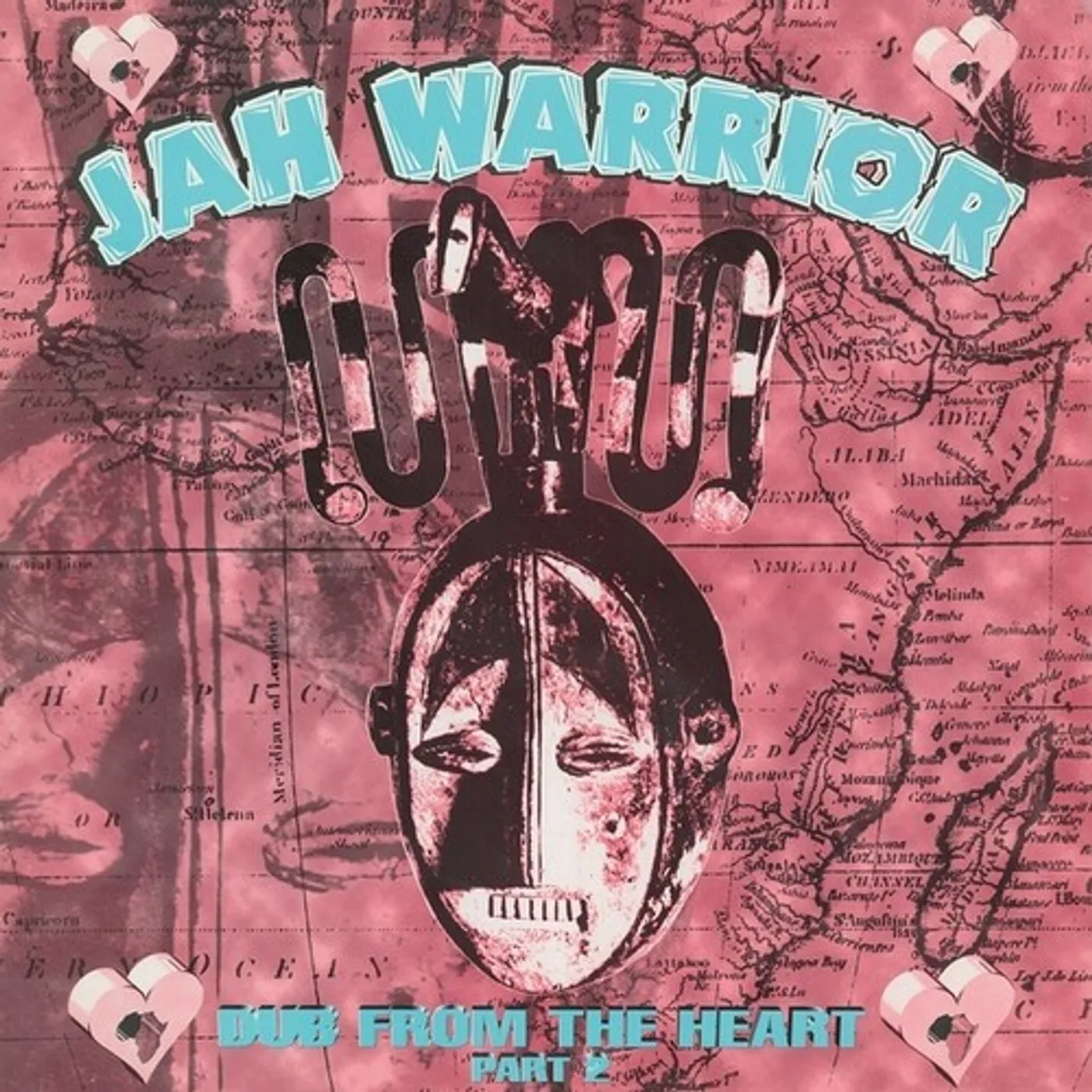 Jah Warrior Dub From The Heart Part 2 Vinyl Record