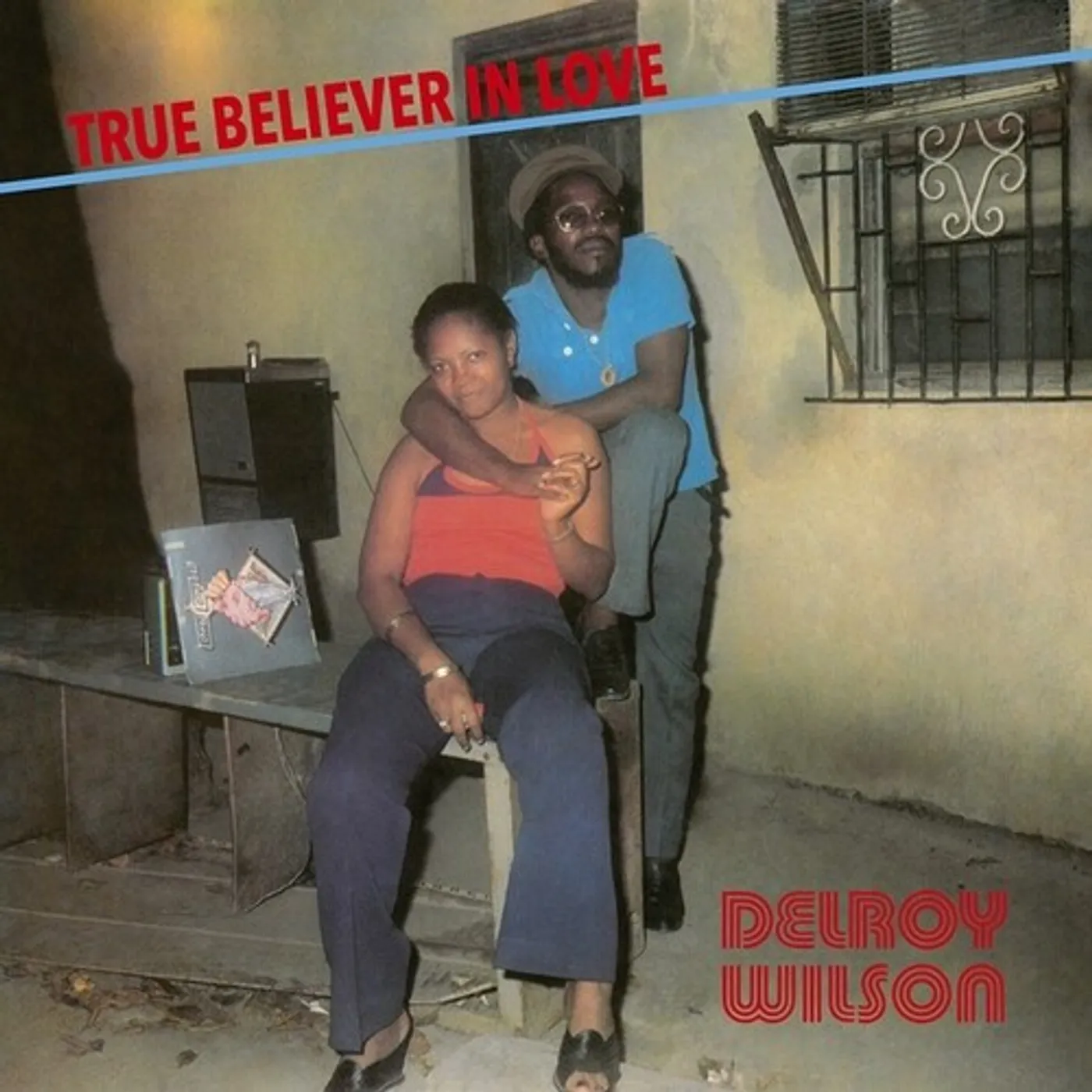 Delroy Wilson True Believer In Love Vinyl Record
