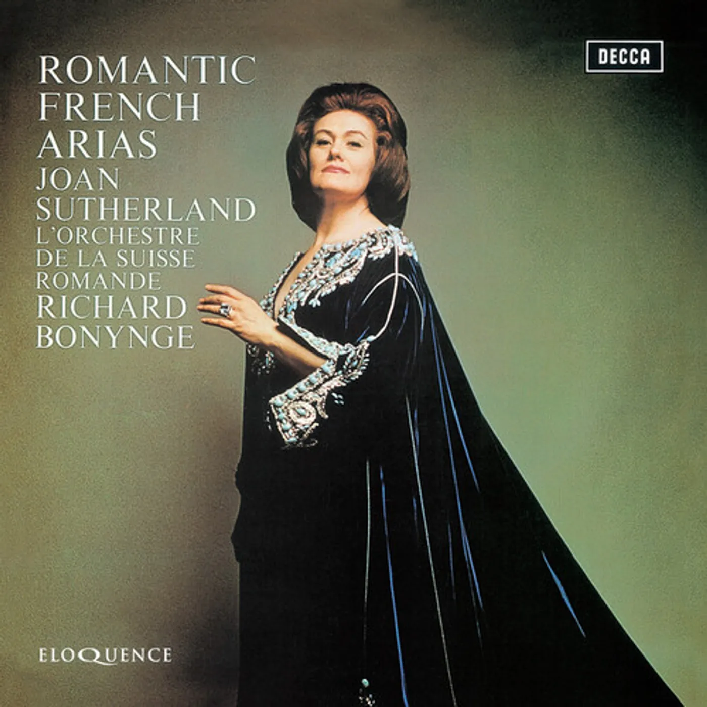 Joan Sutherland ROMANTIC FRENCH ARIAS CD