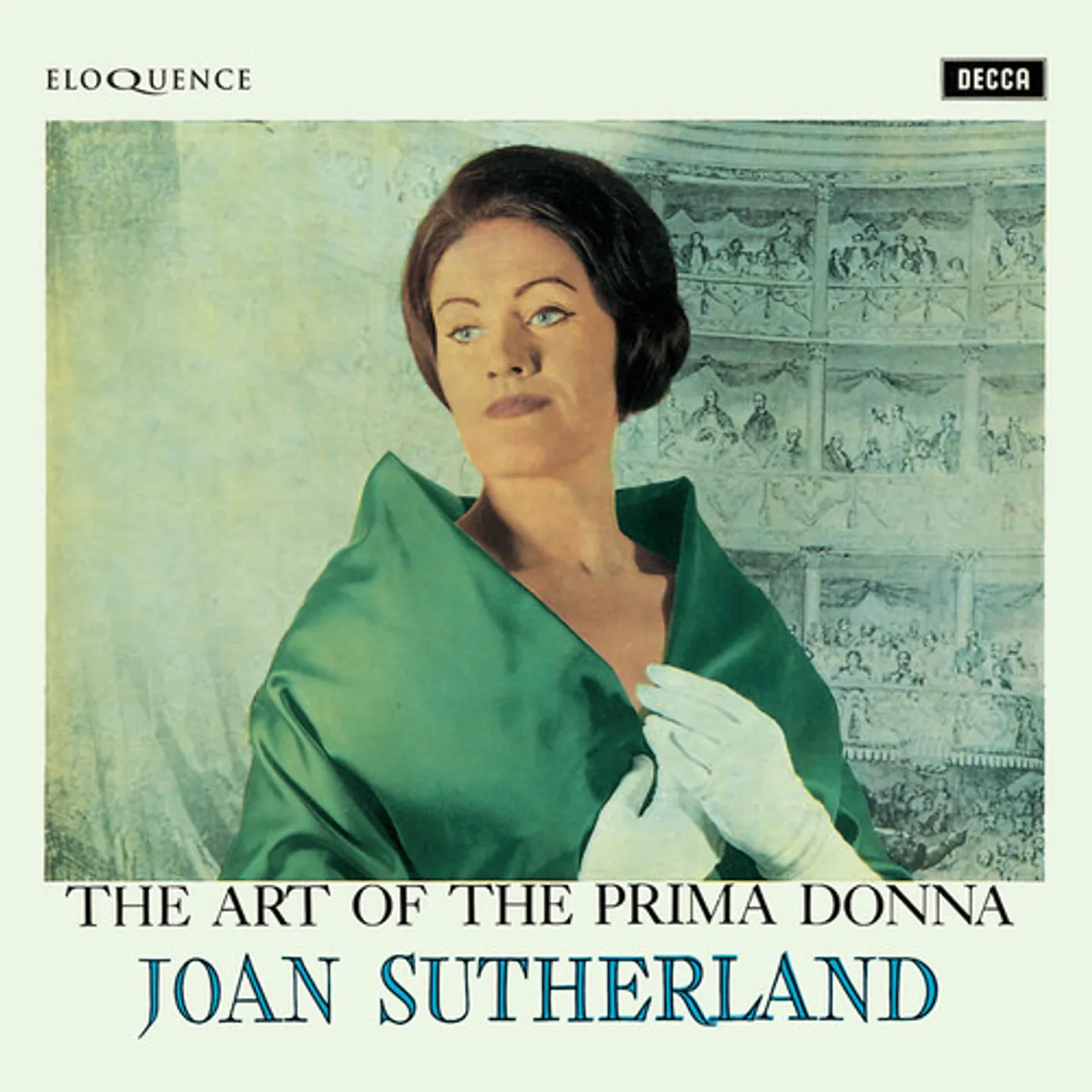 Joan Sutherland ART OF THE PRIMA DONNA CD