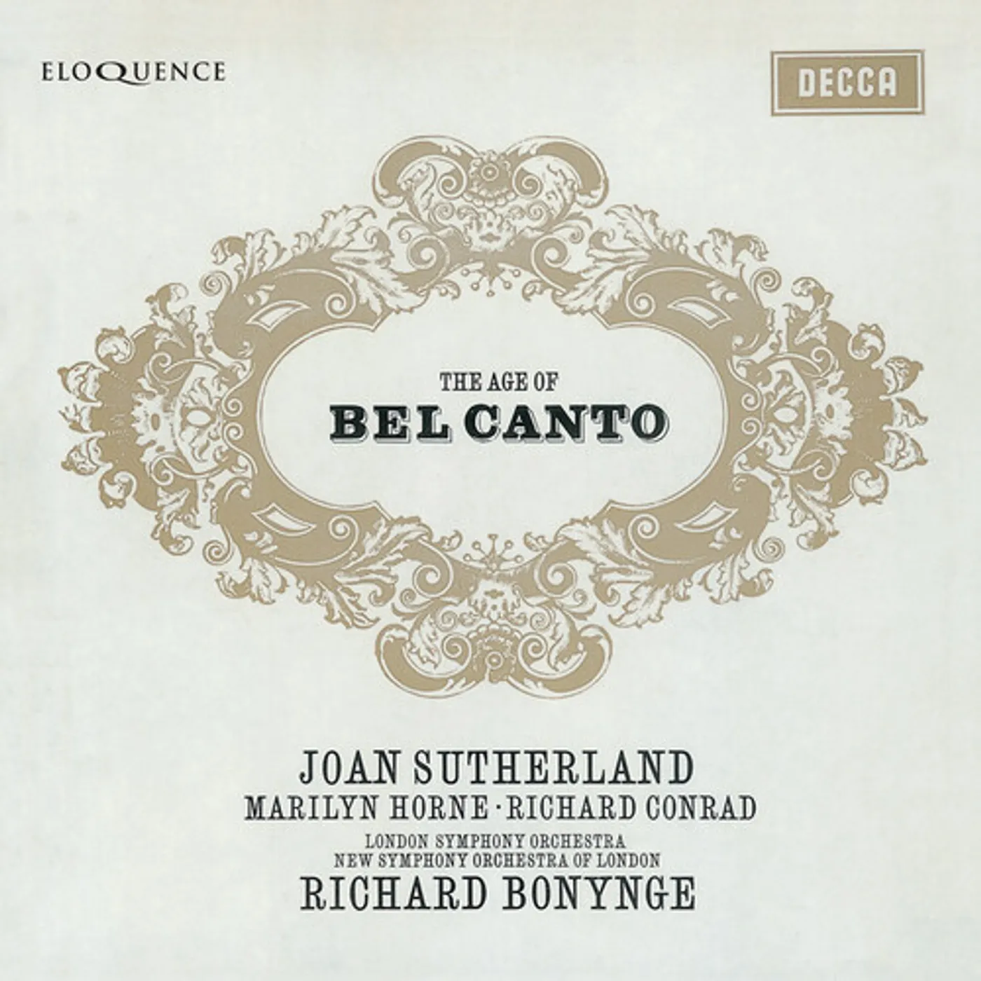 Joan Sutherland AGE OF BEL CANTO CD