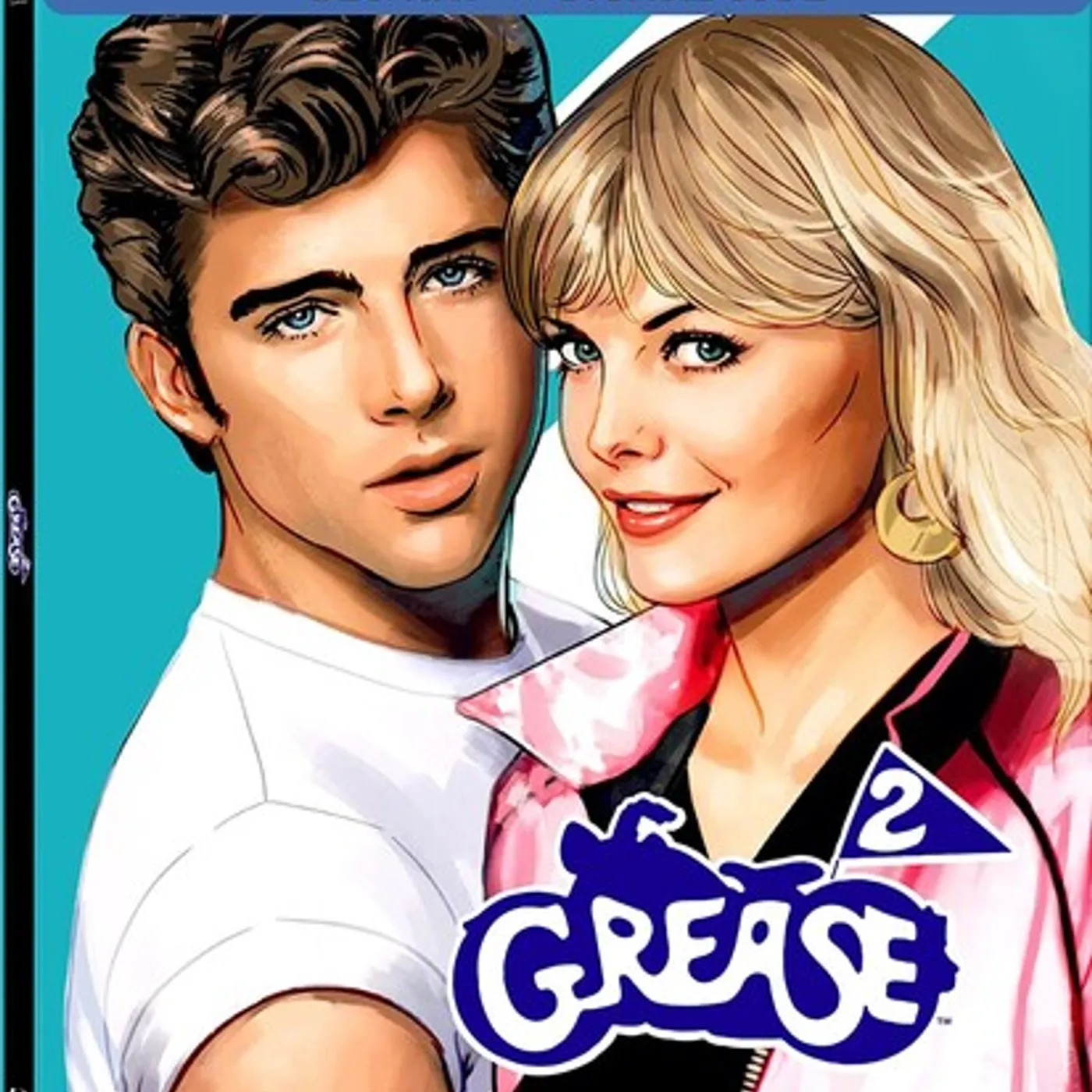 GREASE 2 Blu-ray