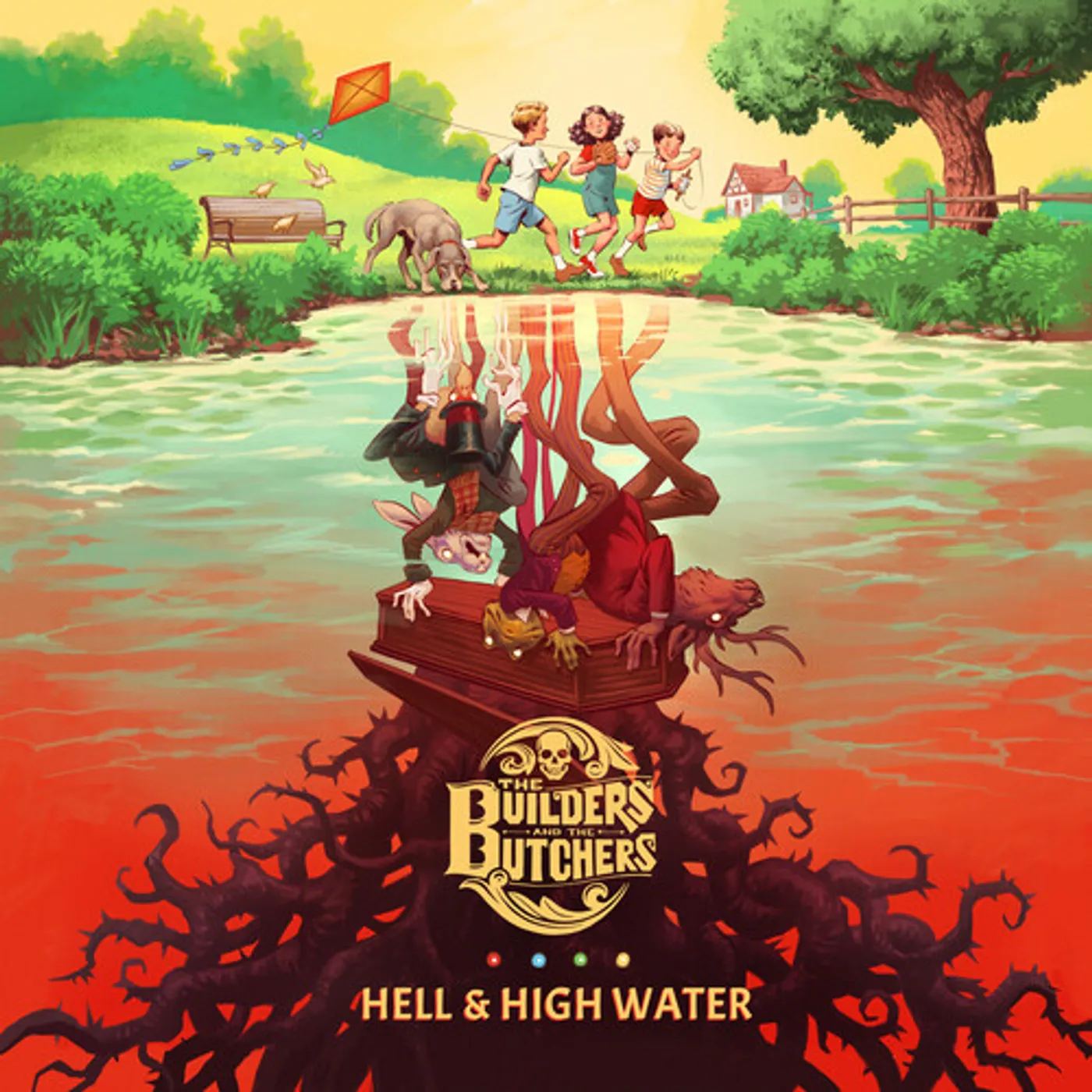 The Builders and The Butchers Hell & High Water Vinyl Record