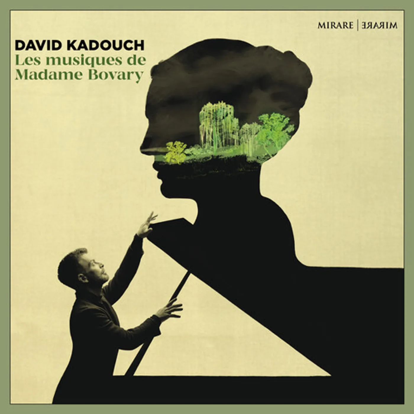 David Kadouch LES MUSIQUES DE MADAME BOVARY CD