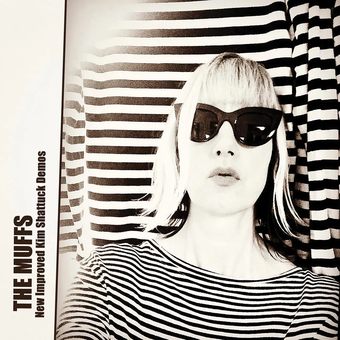 The Muffs NEW IMPROVED KIM SHATTUCK DEMOS Vinyl Record